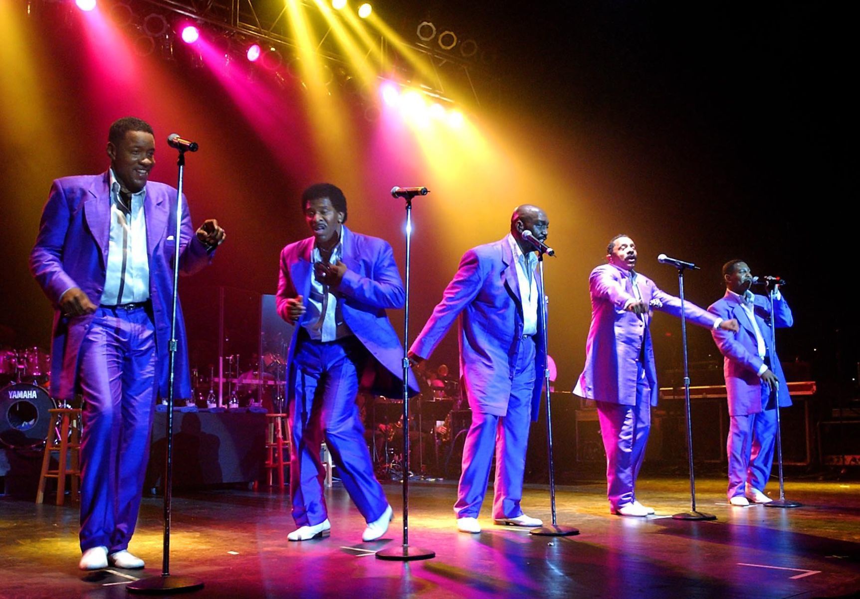 The Temptations -- 2002